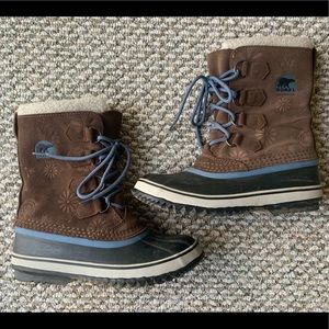 Sorel waterproof boots